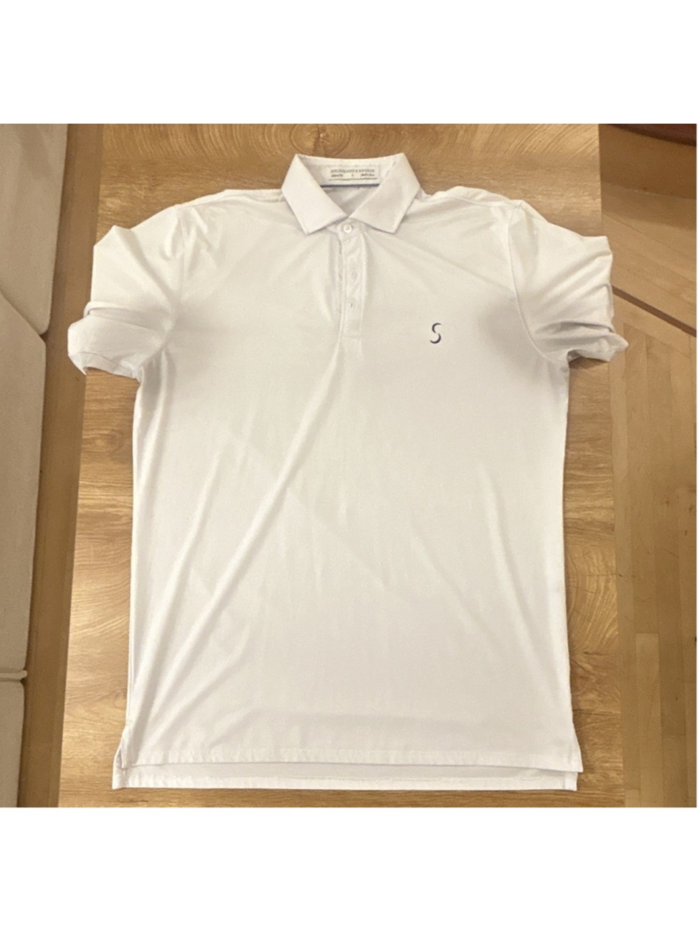 Holderness & Bourne Men's Polo Large Sebonack Golf Club
